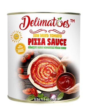 Delimatoes Pizza Sosu A10